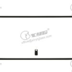 WINDSCREEN (CAM) - 2297*870 (URETHANE)